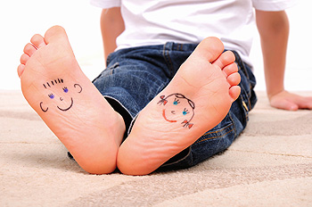 Childrens Feet