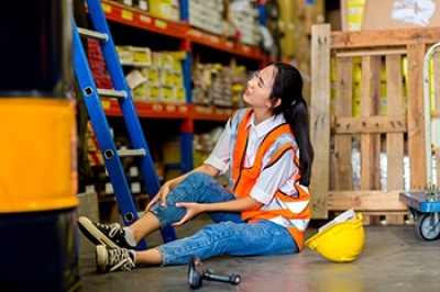 Preventing Falls at Work